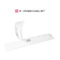 eyebrow stencil sticker semi permanent eyebrow tattoo sticker eyebrow ruler